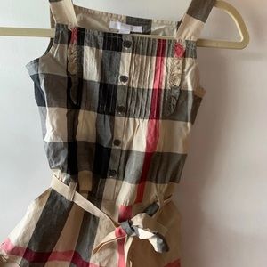 Burberry kids romper size 7